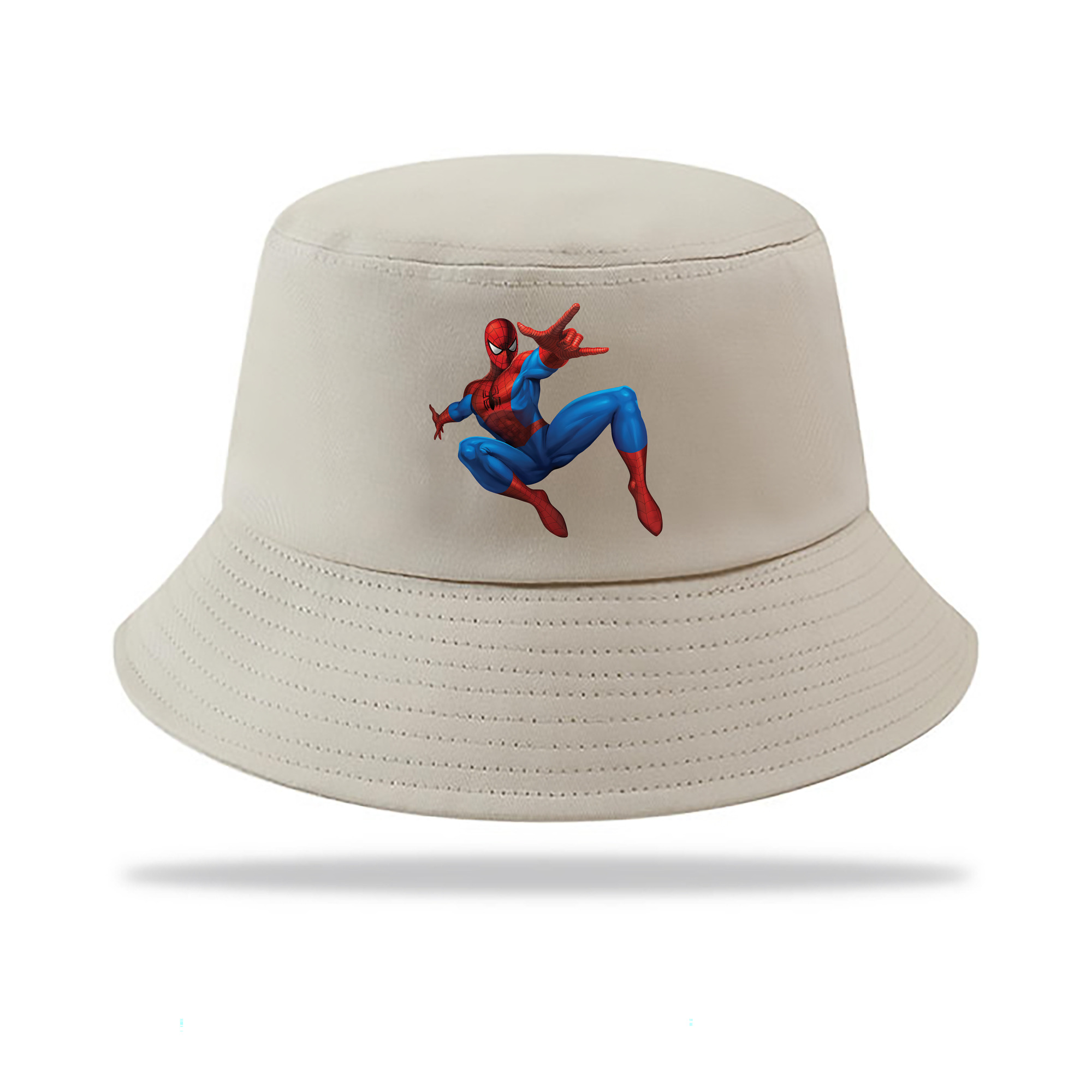 （画像用） Spider Man スパイダーマン アウトドア日除けバケットハット